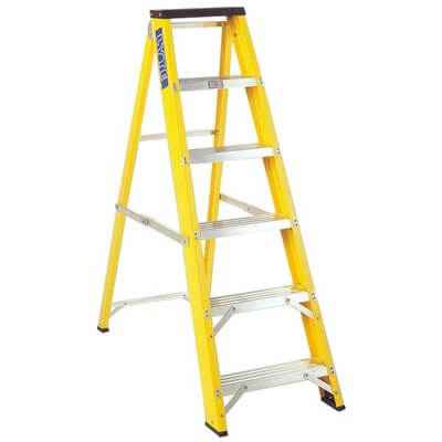 Fibreglass Step Ladder Hire Dudley